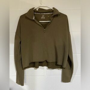 Aerie quarter zip xsmall